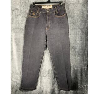 Aigner Jeans Mens 32 Black Designer Leisurewear Quality Luxury Made in Italy